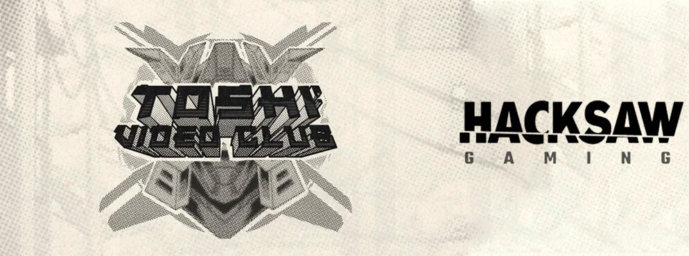 Toshi Video Club slot for real money by Hacksaw Gaming