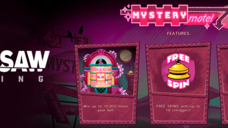 Mystery Motel slot for real money by Hacksaw Gaming