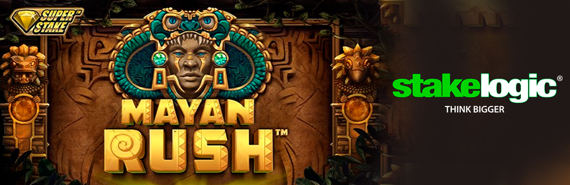 Mayan Rush slot for real money by Stakelogic
