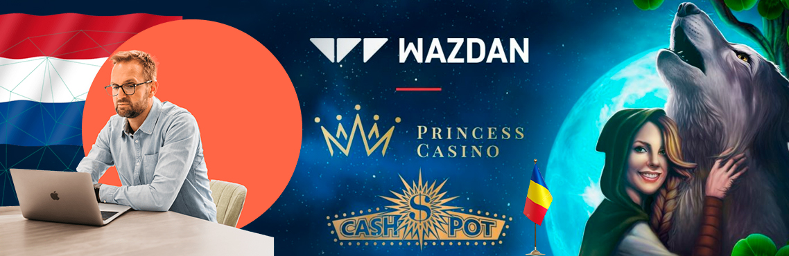 Wazdan Expands in Romania, While Dutch Regulator Establishes Online Gambling Duty of Care Department