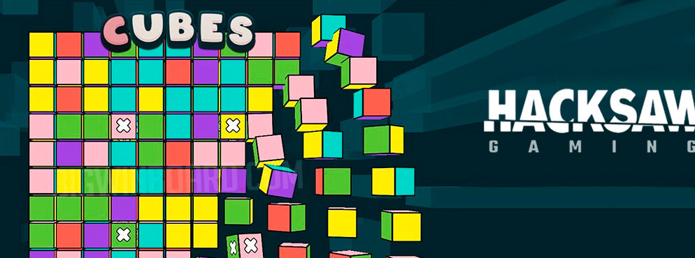 Cubes slot for real money by Hacksaw Gaming