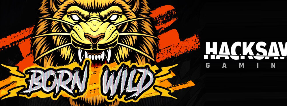 Born Wild slot for real money by Hacksaw Gaming