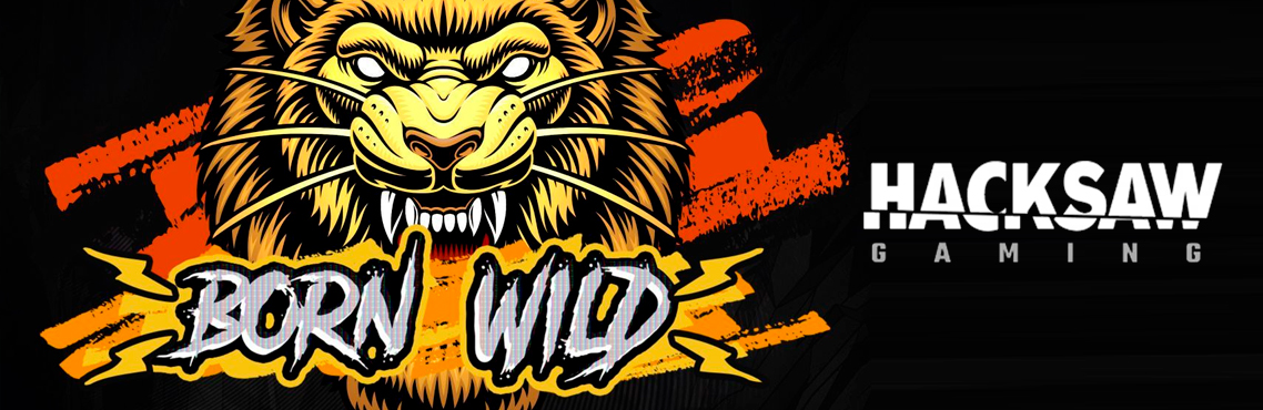 Born Wild slot for real money by Hacksaw Gaming