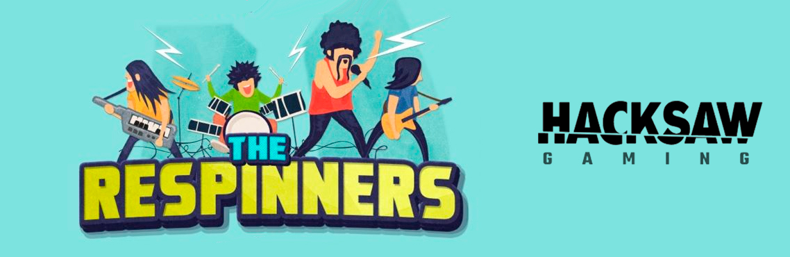 The Respinners slot for real money by Hacksaw Gaming