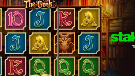 The Book slot for real money by Stakelogic