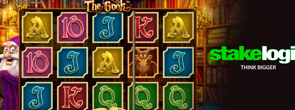 The Book slot for real money by Stakelogic