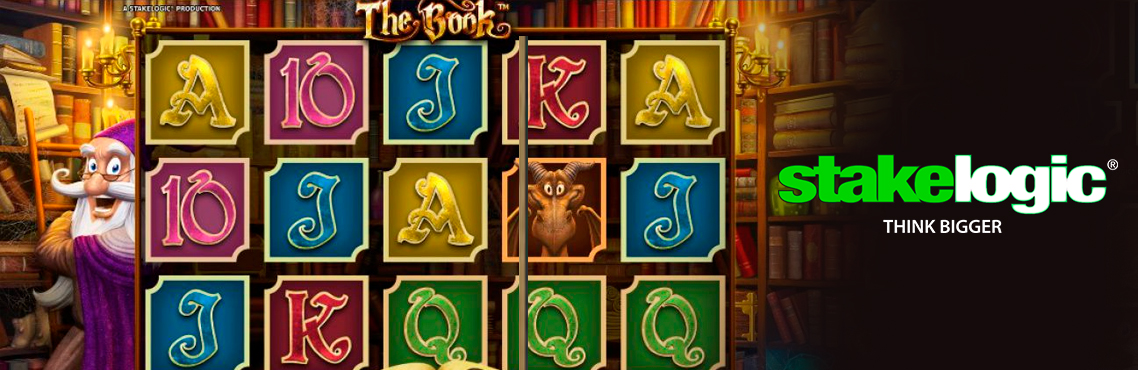 The Book slot for real money by Stakelogic