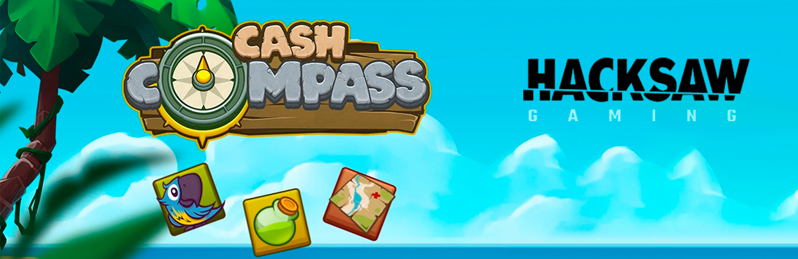 Cash Compass slot for real money Hacksaw Gaming
