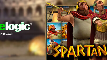 Spartania slot for real money by Stakelogic
