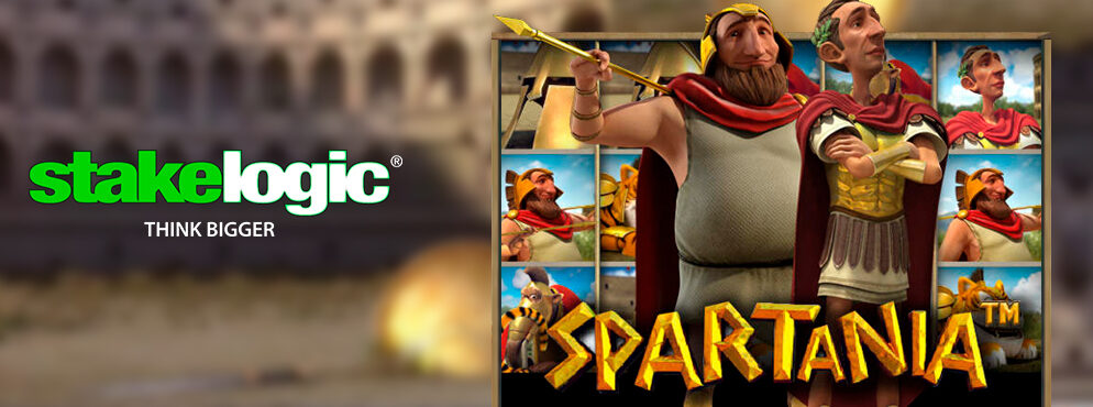 Spartania slot for real money by Stakelogic