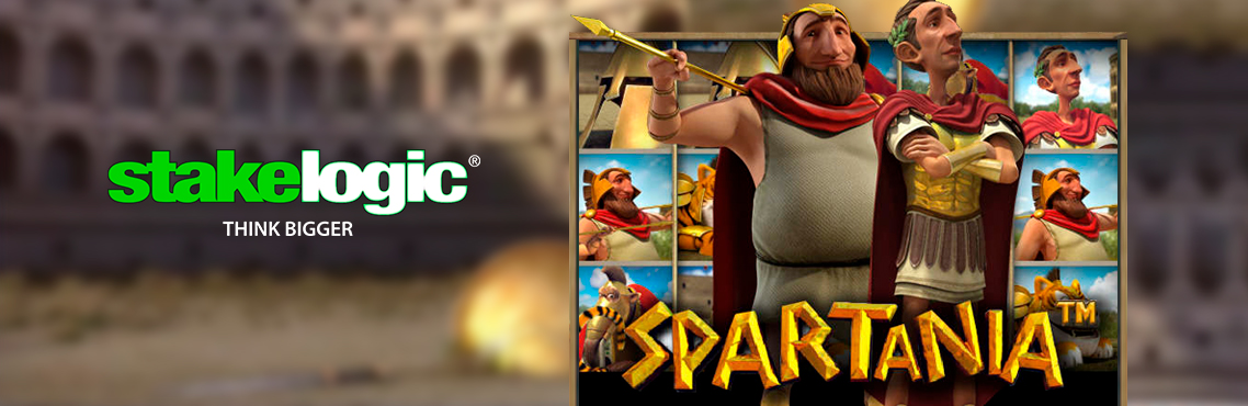 Spartania slot for real money by Stakelogic