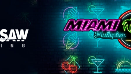 Miami Multiplier slot for real money by Hacksaw Gaming