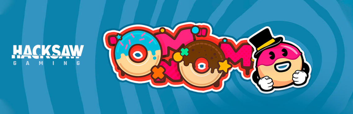 Om Nom slot for real money by Hacksaw Gaming