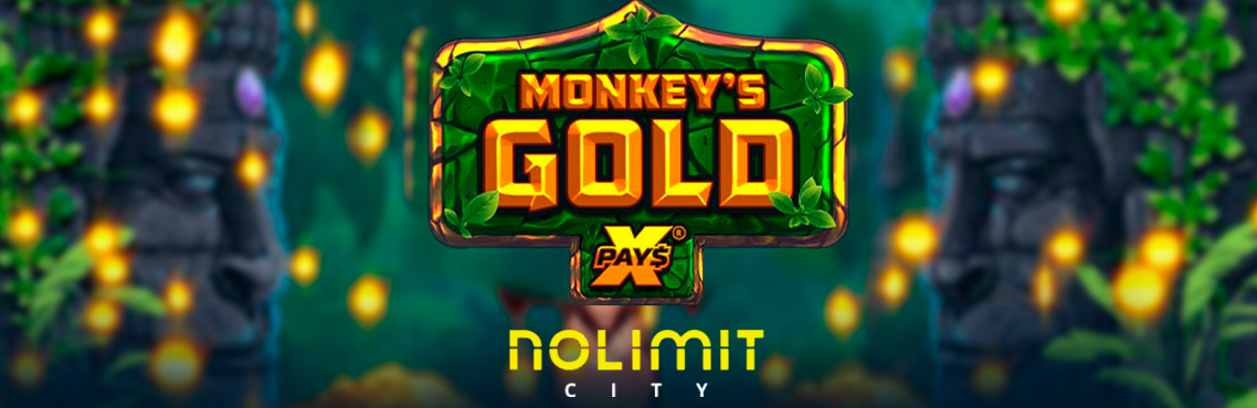 Monkey’s Gold xPays slot for real money by Nolimit City