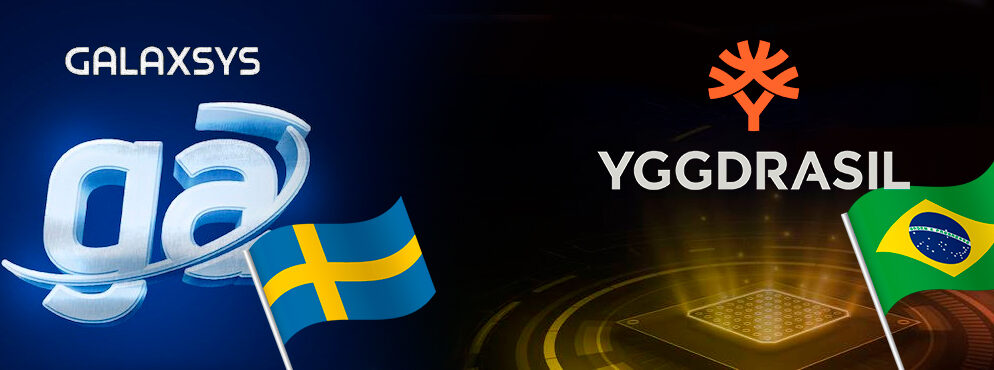 Yggdrasil Expands in Brazil, While Galaxsys Receives Swedish Licence