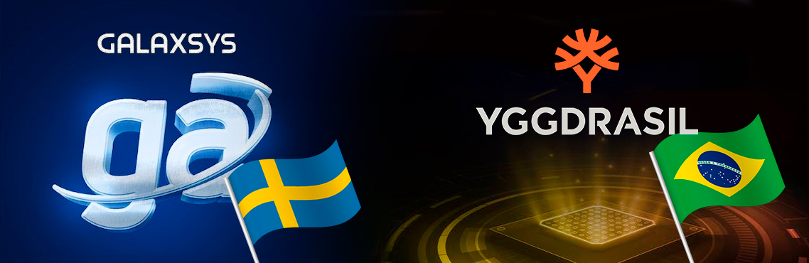 Yggdrasil Expands in Brazil, While Galaxsys Receives Swedish Licence