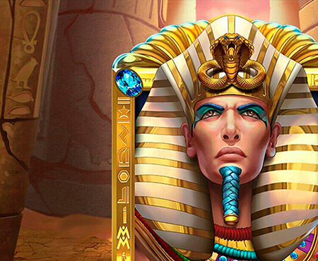 Tomb of Akhenaten slot for real money by Nolimit City