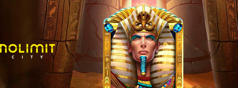 Tomb of Akhenaten slot for real money by Nolimit City