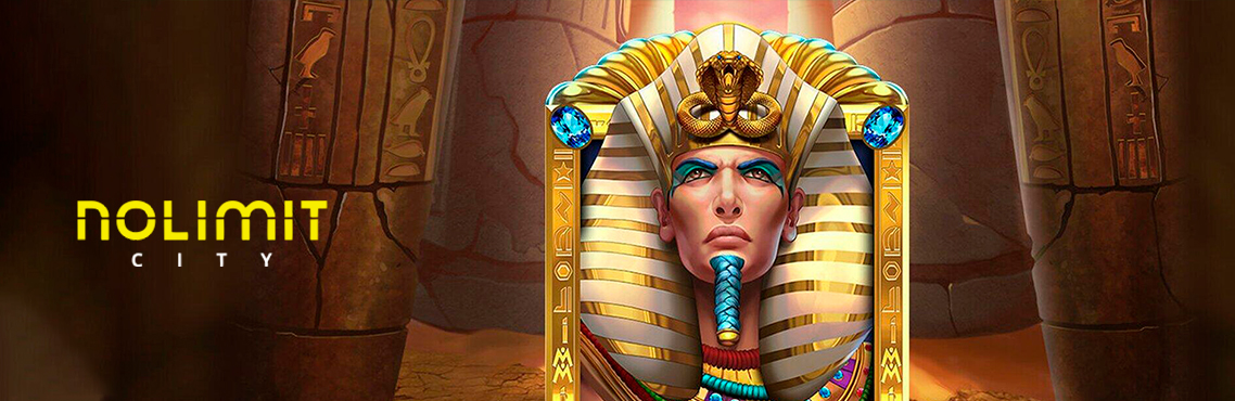 Tomb of Akhenaten slot for real money by Nolimit City