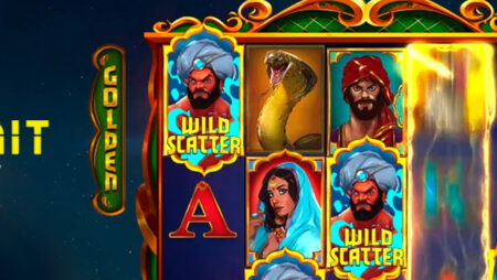 Golden Genie slot for real money by Nolimit City