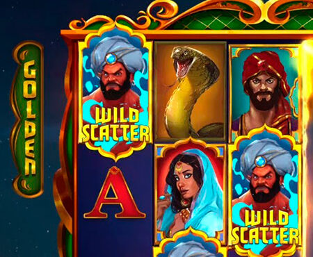 Golden Genie slot for real money by Nolimit City