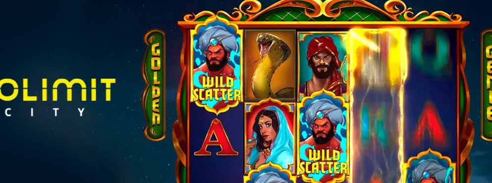 Golden Genie slot for real money by Nolimit City