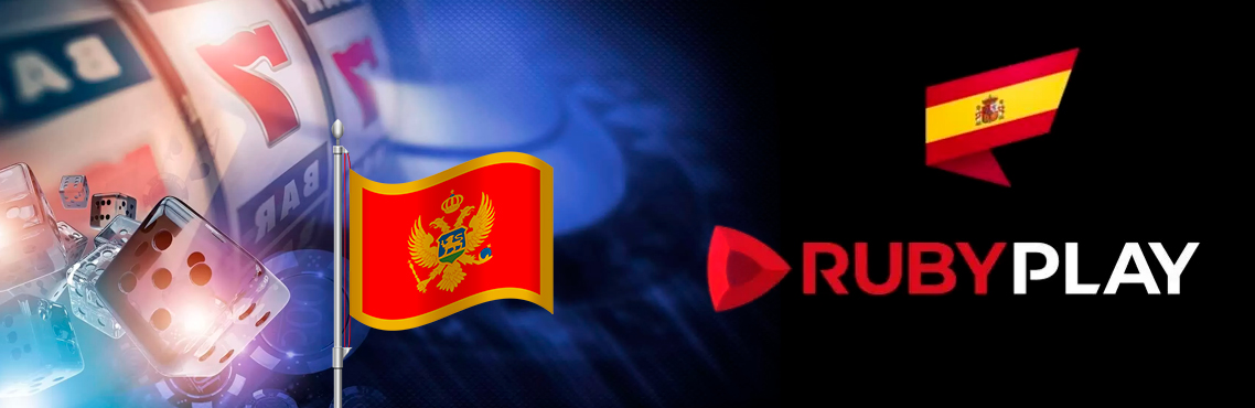 RubyPlay Enters Spanish Market, While Montenegro Reevaluates Gambling Payment Regulations