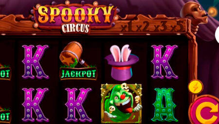 Spooky Circus slot for real money by Mobilots