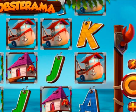 Lobsterama slot for real money by Mobilots