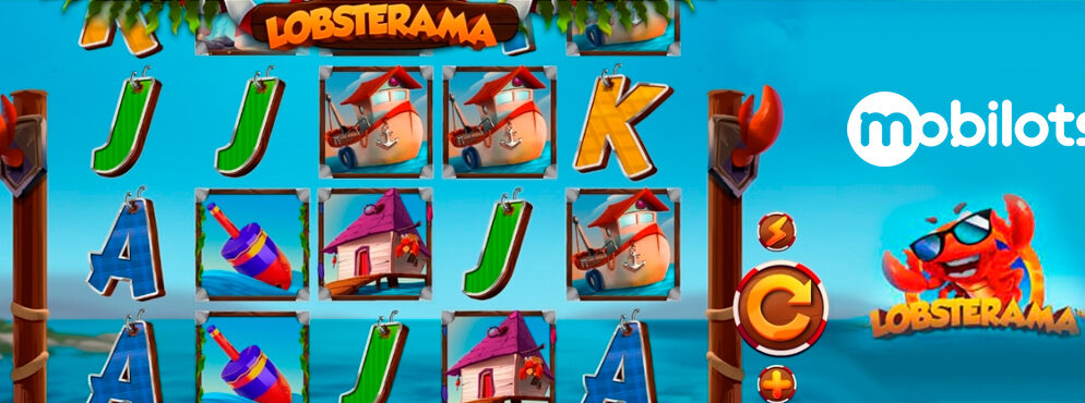 Lobsterama slot for real money by Mobilots