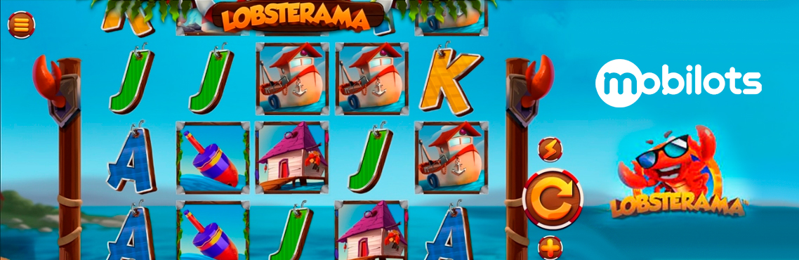 Lobsterama slot for real money by Mobilots