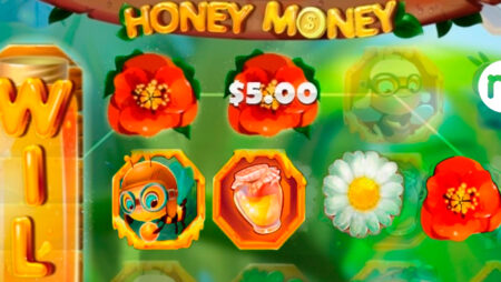 Honey Money slot for real money by Mobilots