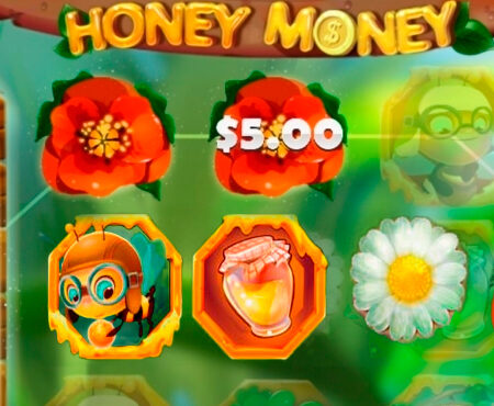 Honey Money slot for real money by Mobilots