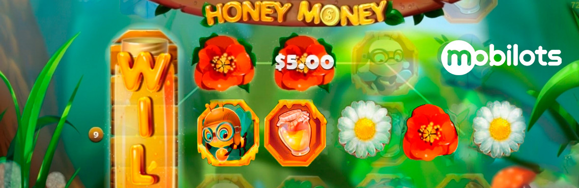 Honey Money slot for real money by Mobilots