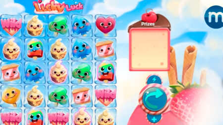 Licky Luck slot for real money by Mobilots