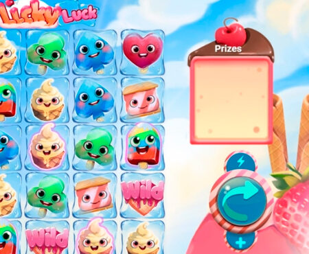 Licky Luck slot for real money by Mobilots