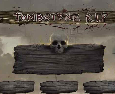 Tombstone R.I.P. slot for real money by Nolimit City