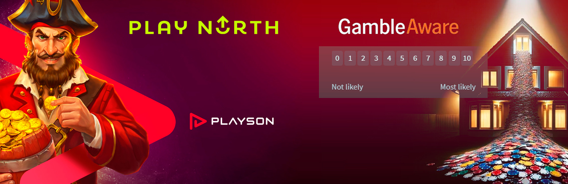 Playson Secures Multi-Brand Deal with Play North, While GambleAware Releases Annual Treatment and Support Survey