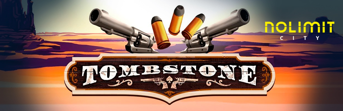 Tombstone slot for real money by Nolimit City