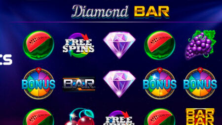 Diamond Bar slot for real money by Mobilots