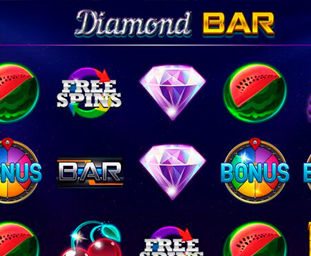 Diamond Bar slot for real money by Mobilots