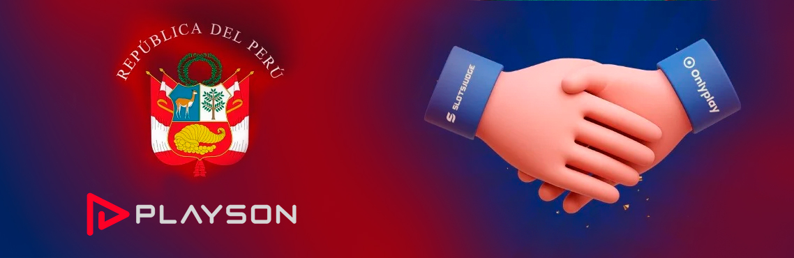 Slotsjudge and Onlyplay Announce New Collaboration, While Playson Secures B2B Gaming Licence in Peru