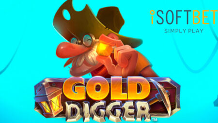 Gold Digger slot for real money by iSoftBet