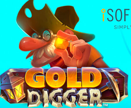 Gold Digger slot for real money by iSoftBet