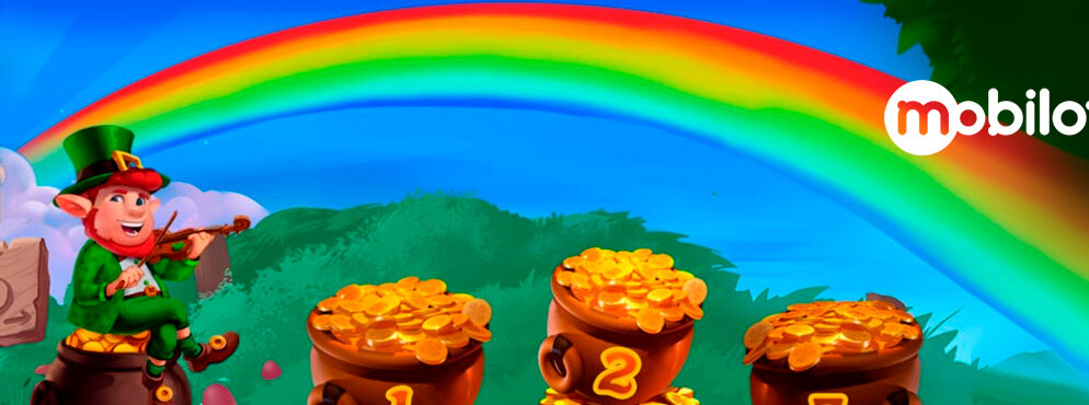 Lenny the Leprechaun slot for real money by Mobilots