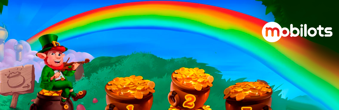 Lenny the Leprechaun slot for real money by Mobilots