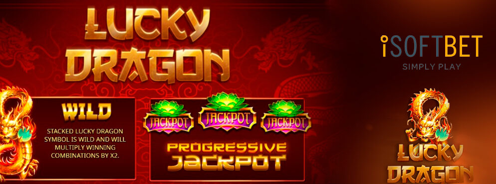 Lucky Dragon slot for real money by iSoftBet