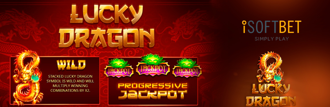 Lucky Dragon slot for real money by iSoftBet