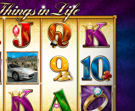 Best Things in Life slot for real money by iSoftBet