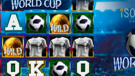 World Cup slot for real money by Mobilots